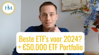 Beste ETFs 2024  DEGIRO ETF Portfolio  ETF Beleggen Strategie voor Beginners DEGIRO etf etfs [upl. by Adon671]