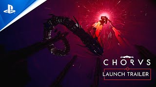 Chorus  Launch Trailer  PS5 PS4 [upl. by Eiramanna85]