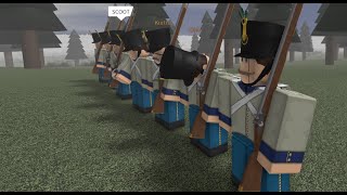 The United Kingdom 5th Line Battalion KGL vs 50th West Kent  25 West Kent Victory [upl. by Albertine]