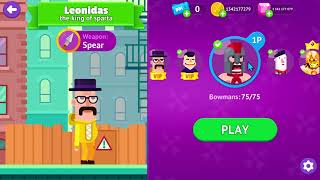 BOWMASTERS APK MOD DINHEIRO INFINITO V6 3 1 ATUALIZADO 2024 [upl. by Enaitsirk192]