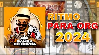 Ritmo Samba do Coroa Para Org 2024 [upl. by Imugem]