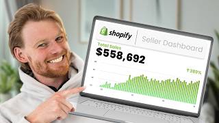 Shopify Tutorial For Beginners 2024  COMPLETE GUIDE [upl. by Assiar]