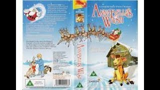 UK VHS Start amp End Annabelles Wish 1999 V1 [upl. by Avi]