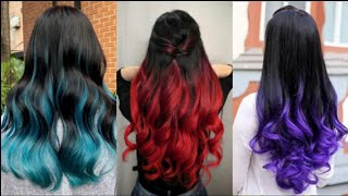 Trendy Highlights Hair Color 2024  Hair Color for women  UniqueFashion365 [upl. by Araht]