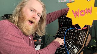 Moog Mother32 Talking quotWowquot Patch [upl. by Dlorag]