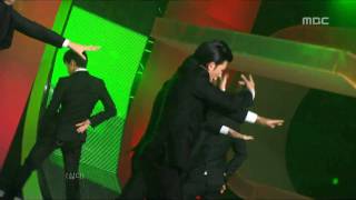 UKiss  Shut up 유키스  시끄러 Music Core 20101009 [upl. by Senskell]