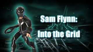 Toy Box  Sam Flynn Into The Grid Disney Infinity 30 [upl. by Nesmat]