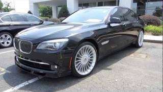 2012 BMW Alpina B7 Start Up Exhaust and In Depth Tour [upl. by Etnaik]