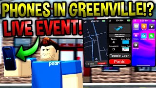 NEW GVOS PHONES IN GREENVILLE  Greenville Update [upl. by Sonahpets]