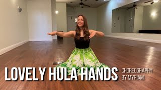 Keiki Mini HULA LESSON  Lovely Hula Hands  Learn to HULA  Hula for BEGINNERS [upl. by Zosema]