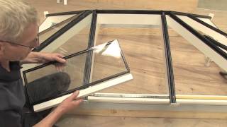 ATLAS LANTERN ROOF FITTING INSTRUCTIONS [upl. by Ennaegroeg328]