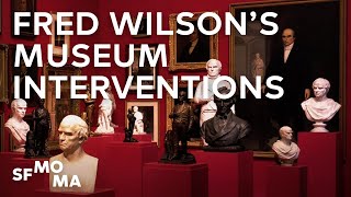 Fred Wilson’s museum interventions [upl. by Persas449]