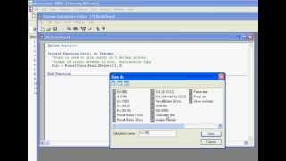 Instrumat shows how to make custom calculations in the Malvern Mastersizer 2000 Vers 560 software [upl. by Grissom]