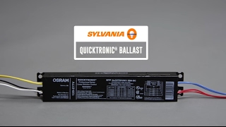 SYLVANIA Quicktronic Ballast  Product Spotlight [upl. by Faith]