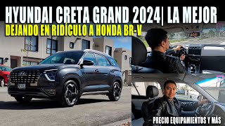 HYUNDAI CRETA GRAND 2024 LA MEJOR DE LA CATEGORÍA Y LA MÁS POTENTE [upl. by Ahsilrac]