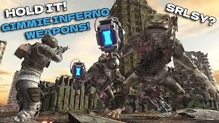 EDF6 8 BEST Levels To Farm Inferno Weapons amp Armor [upl. by Notnirb820]