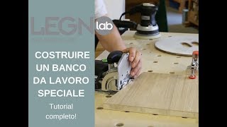 Come costruire un banco da lavoro [upl. by Annhej]