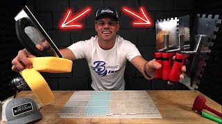 Best Tile Tool Kit on Amazon For DIY or Pro [upl. by Airalednac]