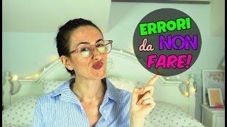 🔴 10 ERRORI da NON FARE quando si è OSPITI 🔴 dressyourhome 🏠 [upl. by Annam]