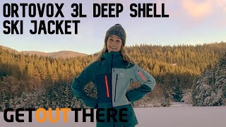 Tested and Reviewed Ortovox 3L Deep Shell Jacket and Pants [upl. by Nyltiak]