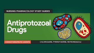 Antiprotozoal P1  ARON STUDY [upl. by Nivlag]