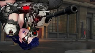 Widowmaker VS Widowmaker Gameplay Custom Server  kicked for OWNAGE [upl. by Karly861]