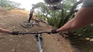 Solstice Mountain Bike Trail in Marin County [upl. by Lednor]