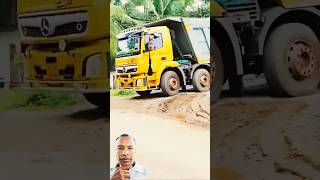 Teper Lowry driving automobile love viralvideo new reaction shortvideo shorts bharatbenz [upl. by Engedi]