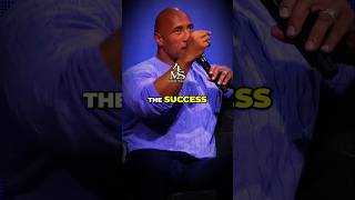 Dwayne Johnson  The Wall To Success  shorts dailymotivation [upl. by Joni147]