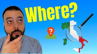 Moving to Italy How to Decide Where to Live North South Central [upl. by Dnalyk]