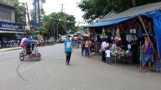 Fiesta in Barotac Nuevo Iloilo Province Philippines  Video 1 of 2 [upl. by Enra]