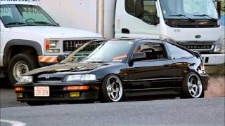 Honda CRX Tribute [upl. by Narrat]