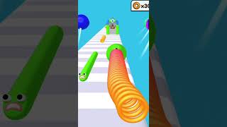 Funny Slither satisfying Gameplay run 3D lv54 [upl. by Eliathas]