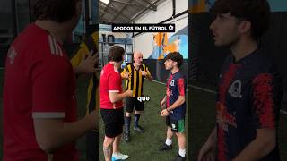 APODOS en el FÚTBOL ⚽🤣 parte 1 [upl. by Vookles]