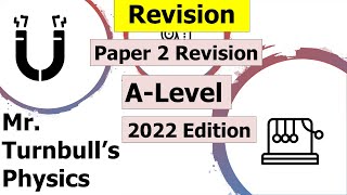 ALevel Physics Paper 2 Revision Questions 2022 Edition [upl. by Fabiolas882]