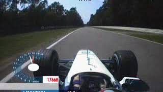 OLD HOCKENHEIM  FASTEST EVER ONBOARD LAP [upl. by Talanian]