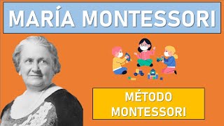 Pedagogía y Método Montessori  Pedagogía MX [upl. by Draner587]