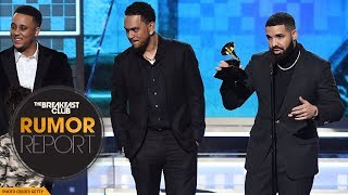 Drakes Grammys Speech Gets Cut Off Childish Gambino Cleans Up  More Winners [upl. by Trela478]