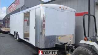 2015 Haulmark Transport at Grandville Trailer [upl. by Rainah]