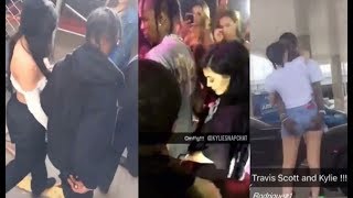 Kylie Jenner WITH Travis Scott SNAPCHAT VIDEOS  Stormi Full Snapchats [upl. by Stannfield]