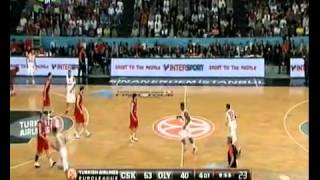 Ολυμπιακος Τσσκα 6261 highlights Πρωταθλητες Ευρωπης 2012 [upl. by Anamuj]