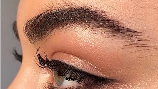 HOW TO GROW THICKER EYEBROWS  NATURALLY  FAST  My Secret Ingredient Tutorial [upl. by Harac]