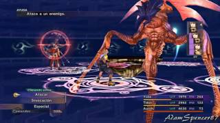 24 Final Fantasy X HD Remaster Walkthrough  Custodio Infernal Boss [upl. by Eineg]