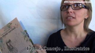 Interview de Joanna Concejo illustratrice [upl. by Jaehne681]