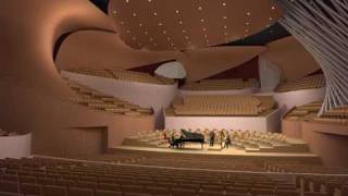 Philharmonie in Paris De Portzamparc project [upl. by Salzhauer]