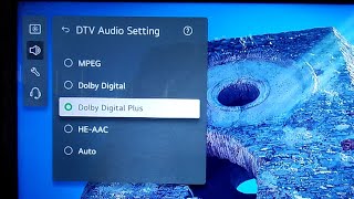 How to enable Dolbi Digital on a TV for the HISENSE AX3120G 312 Soundbar [upl. by Chamkis]