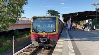 SBahn Berlin  Der Bahnhof Rathaus Steglitz [upl. by Aihsetel581]