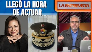 LEVANTAMIENTO MILITAR ACTIVADO  LaEntrevista  evtv  112224 56 [upl. by Orme]