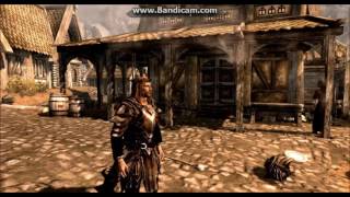 Skyrim LOTR adventures 1 weapons and armors [upl. by Page]