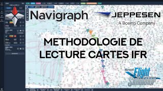 Navigraph Tutorial  Episode 1  Lire CORRECTEMENT une carte IFR Jeppesen  Real Airbus Pilot [upl. by Irabaj935]